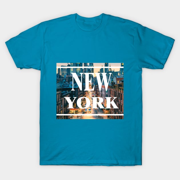 NEW YORK T-Shirt by navod